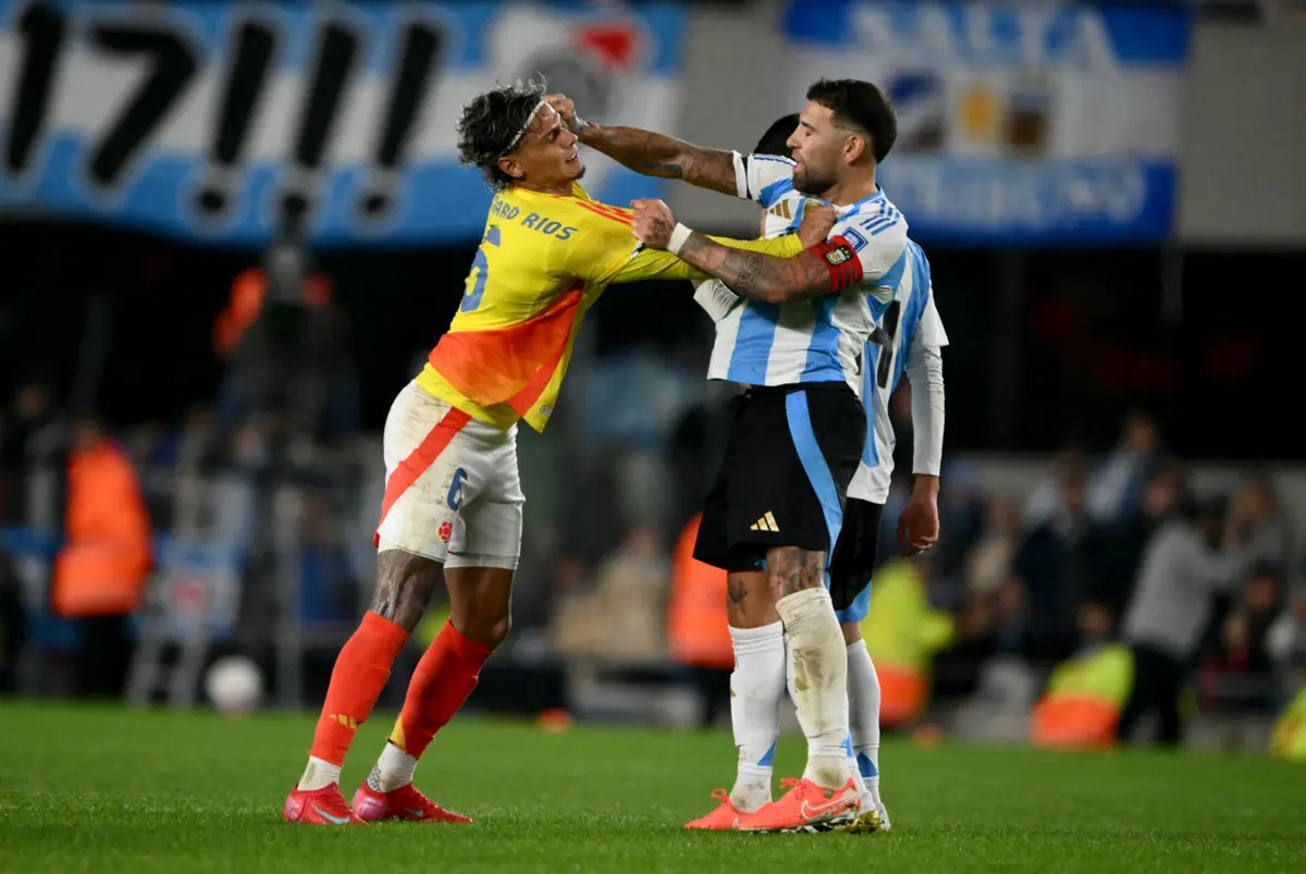 Imagem de contexto do artigo Médio associado ao FC Porto picado com Otamendi: "Já estás velho, nem consegues correr"