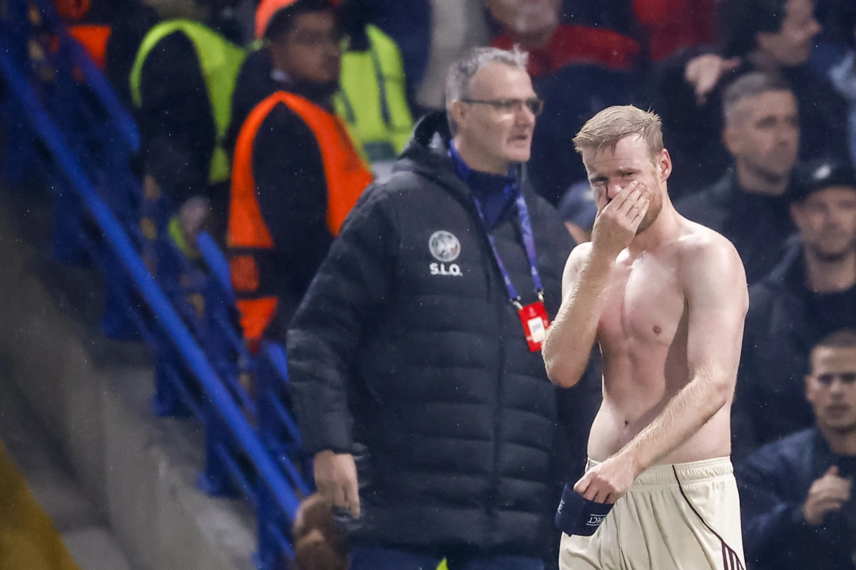 Vida difícil para o Ajax