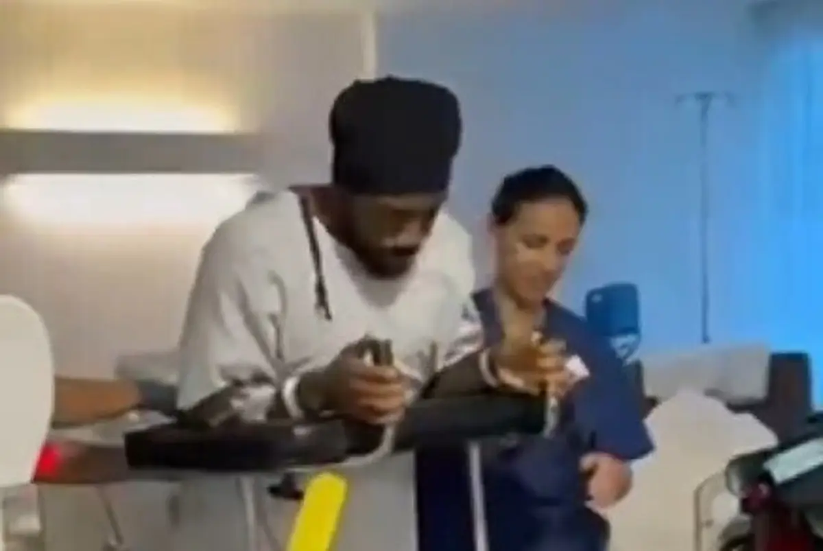 Imagem de contexto do artigo Michail Antonio mostra recuperação desde que sofreu acidente de viação