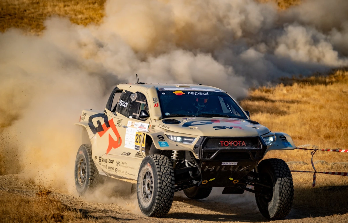 João Ferreira é agora piloto oficial da Toyota