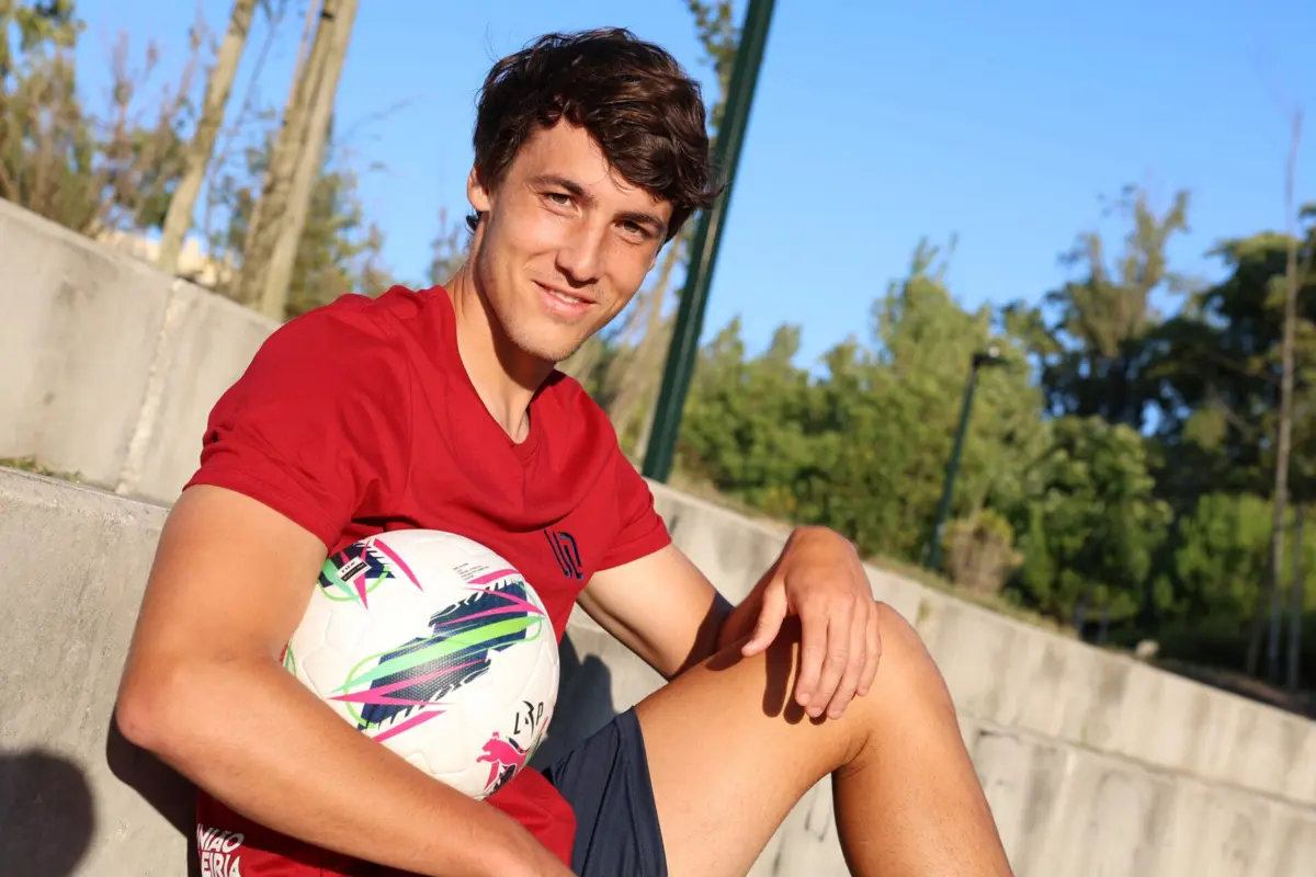 Marc Baró (Créditos: União de Leiria)