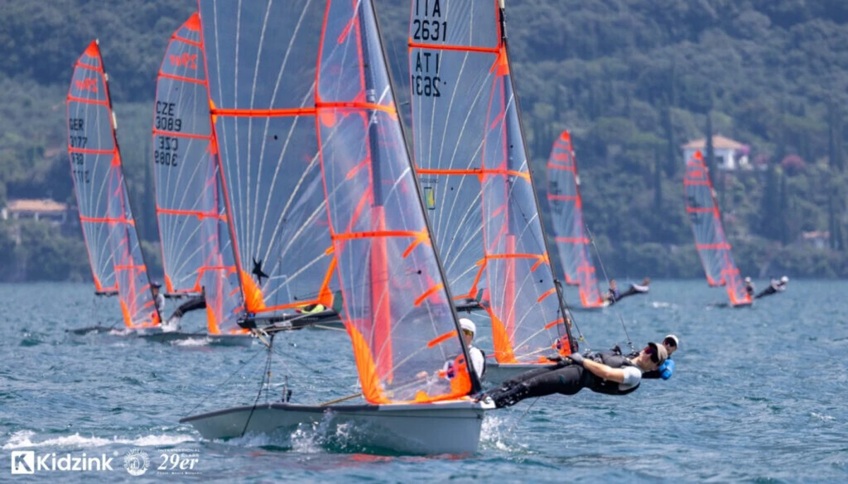 Imagem de contexto do artigo Costa atlântica do Porto recebe Mundial de "29er"