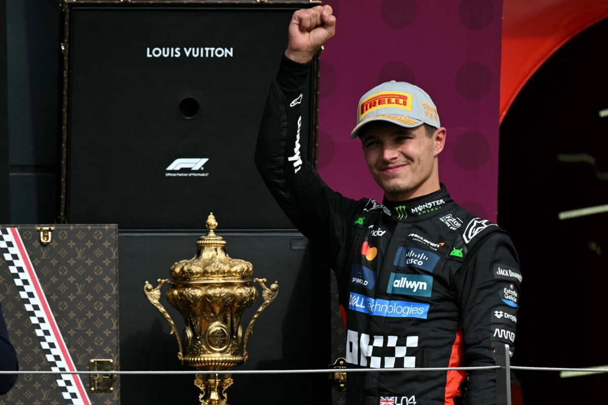 Lando Norris (Créditos: AFP)