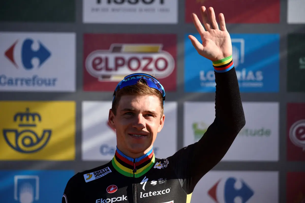 Remco Evenepoel (Créditos: AFP)