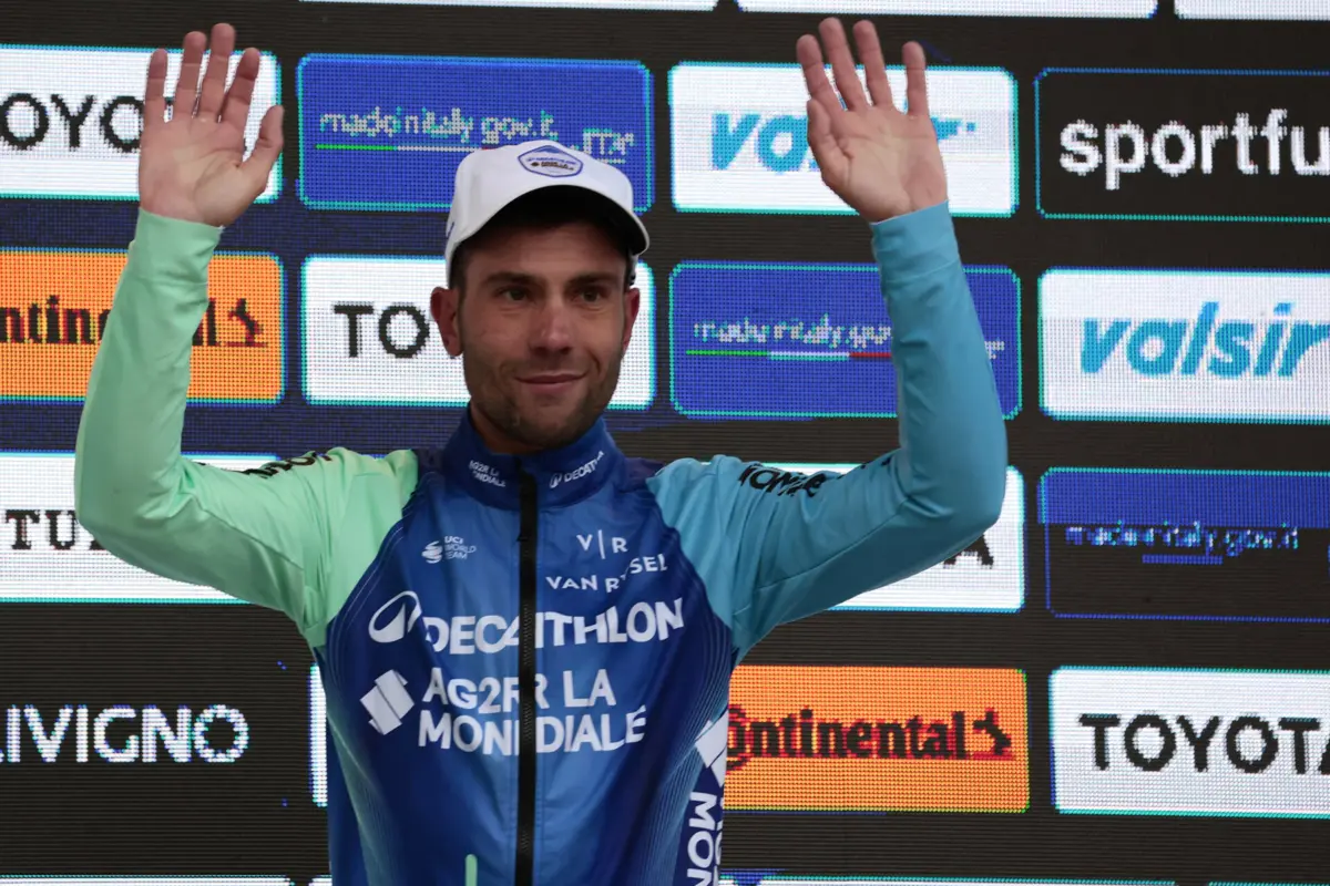 Andrea Vendrame (Créditos: EPA)