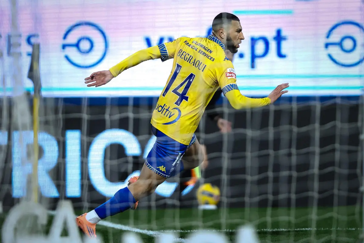 Begraoui, goleador do Estoril