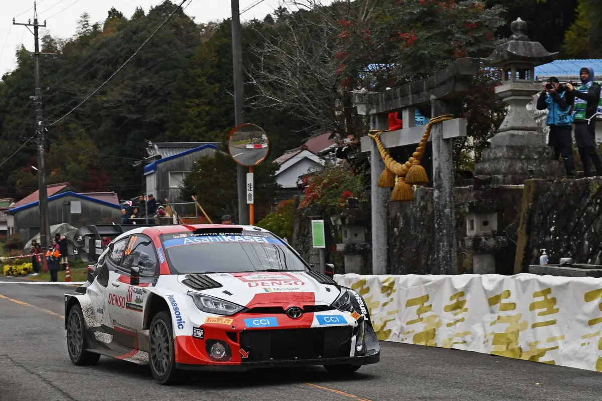 Elfyn Evans (Fotografia: AFP)