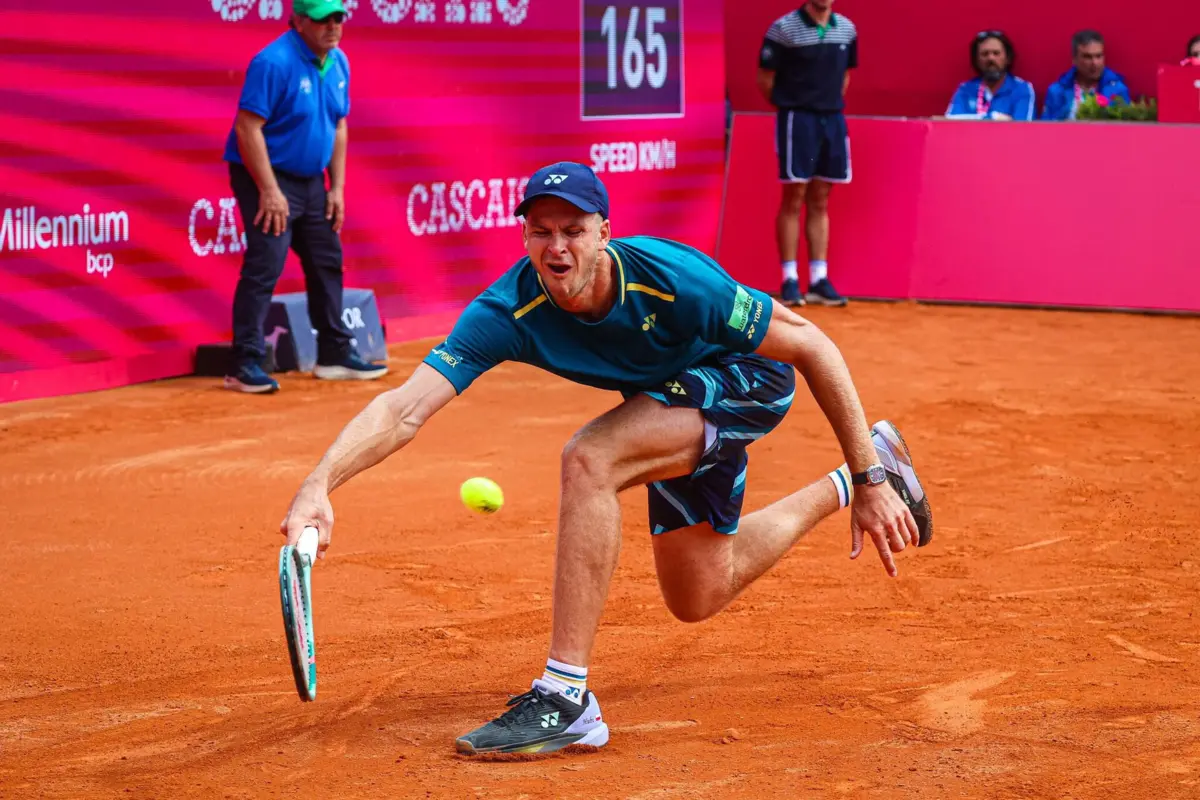 Hubert Hurkacz, último vencedor do Estoril Open