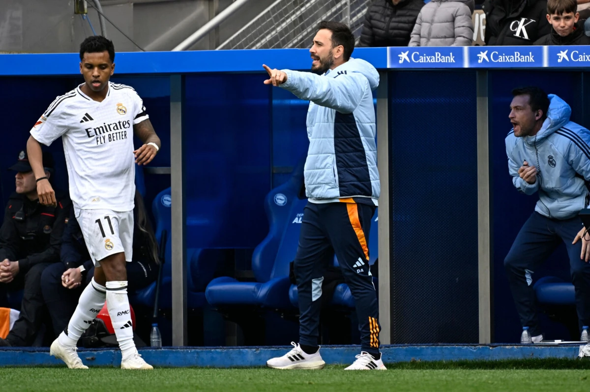 Davide Ancelotti (Créditos: AFP)