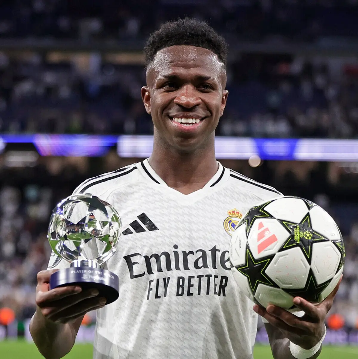 Imagem de contexto do artigo Real Madrid e Vinícius "boicotam" gala da Bola de Ouro e vencedor deve ser outro