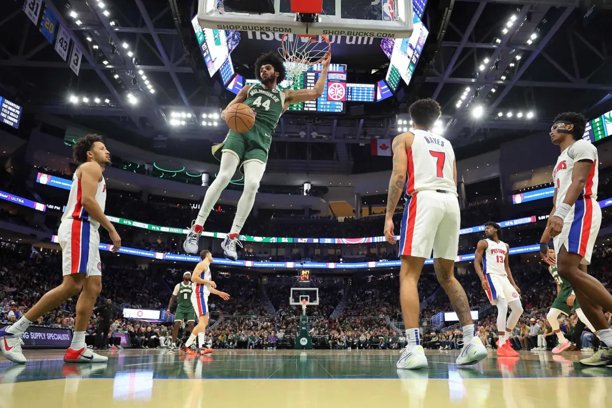 Detroit Pistons venceram