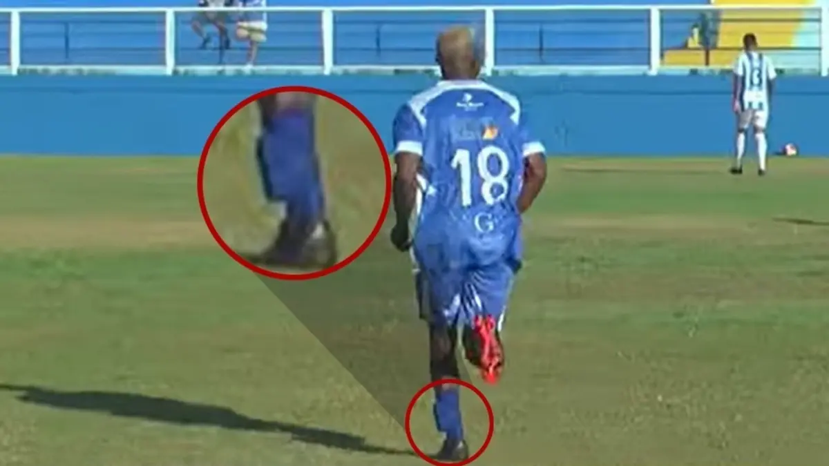 Imagem de contexto do artigo Joga com pulseira eletrónica e pode sagrar-se campeão no futebol carioca