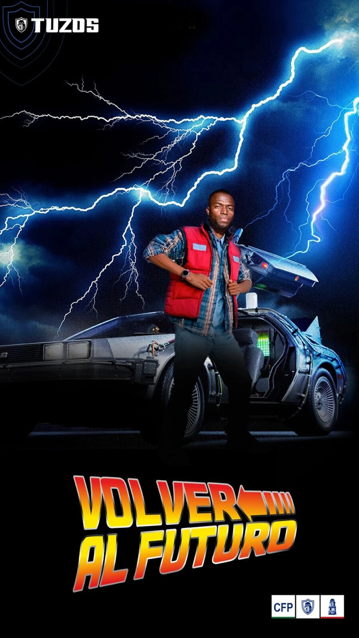 Imagem de contexto do artigo Regresso ao futuro: Enner Valencia volta ao Pachuca num DeLorean