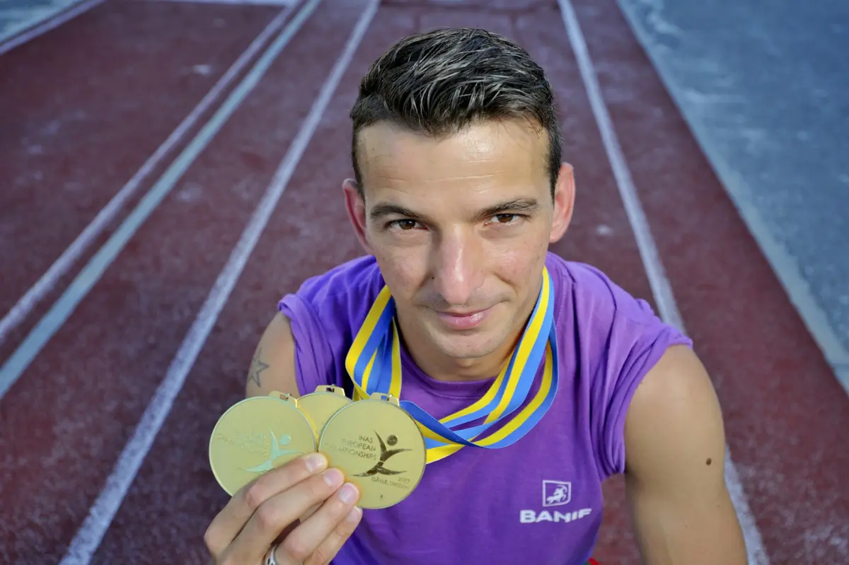 Imagem de contexto do artigo Lenine Cunha eleito para a comissão de atletas do Comité Paralímpico Internacional