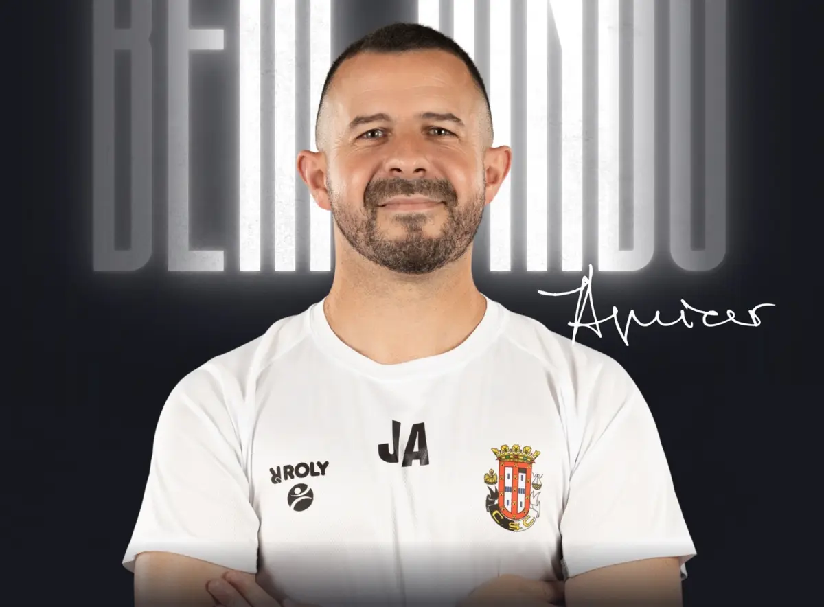 Imagem de contexto do artigo João Aguiar é o sucessor de José Vala no comando técnico do Caldas