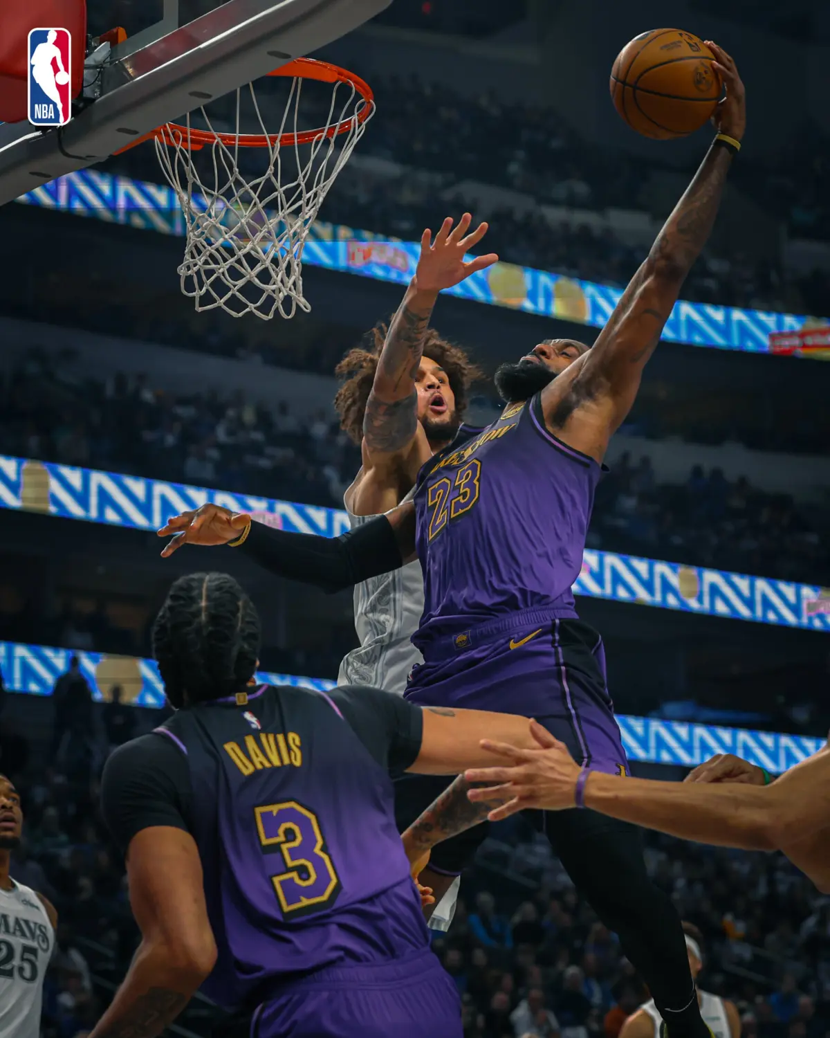 LeBron James (Créditos: NBA)