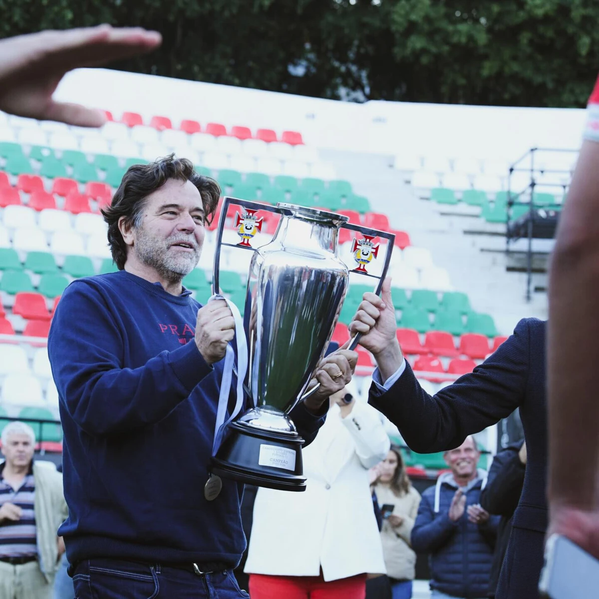 Paulo Lopo (Créditos: CF Estrela da Amadora, SAD)