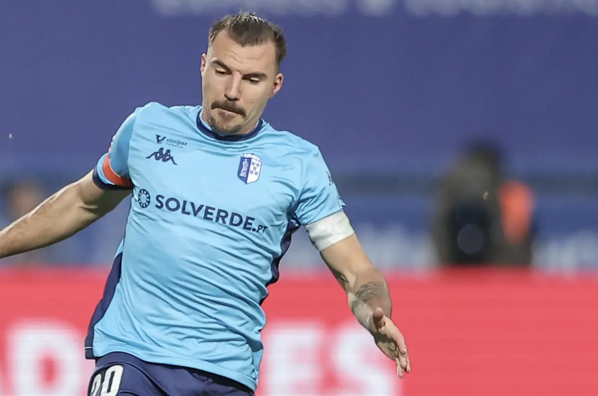 Samu, capitão do Vizela