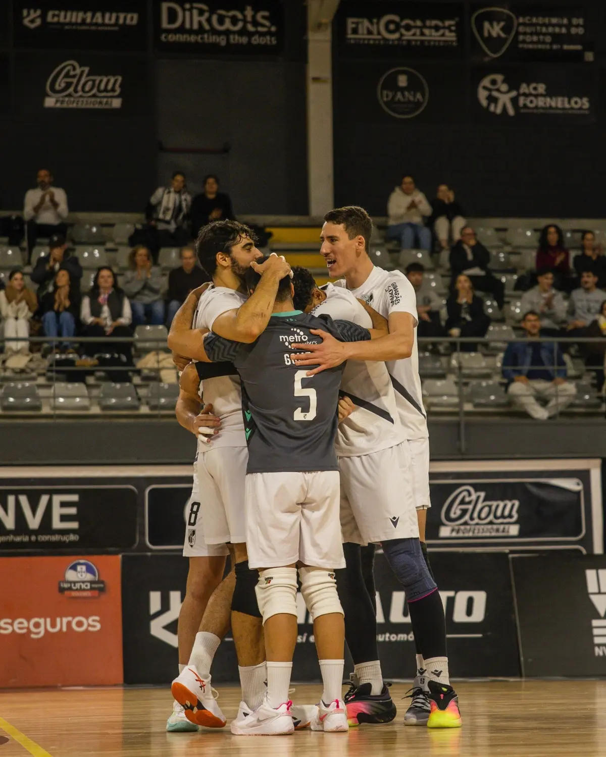 Imagem de contexto do artigo Voleibol: resultados, classificação e próxima jornada