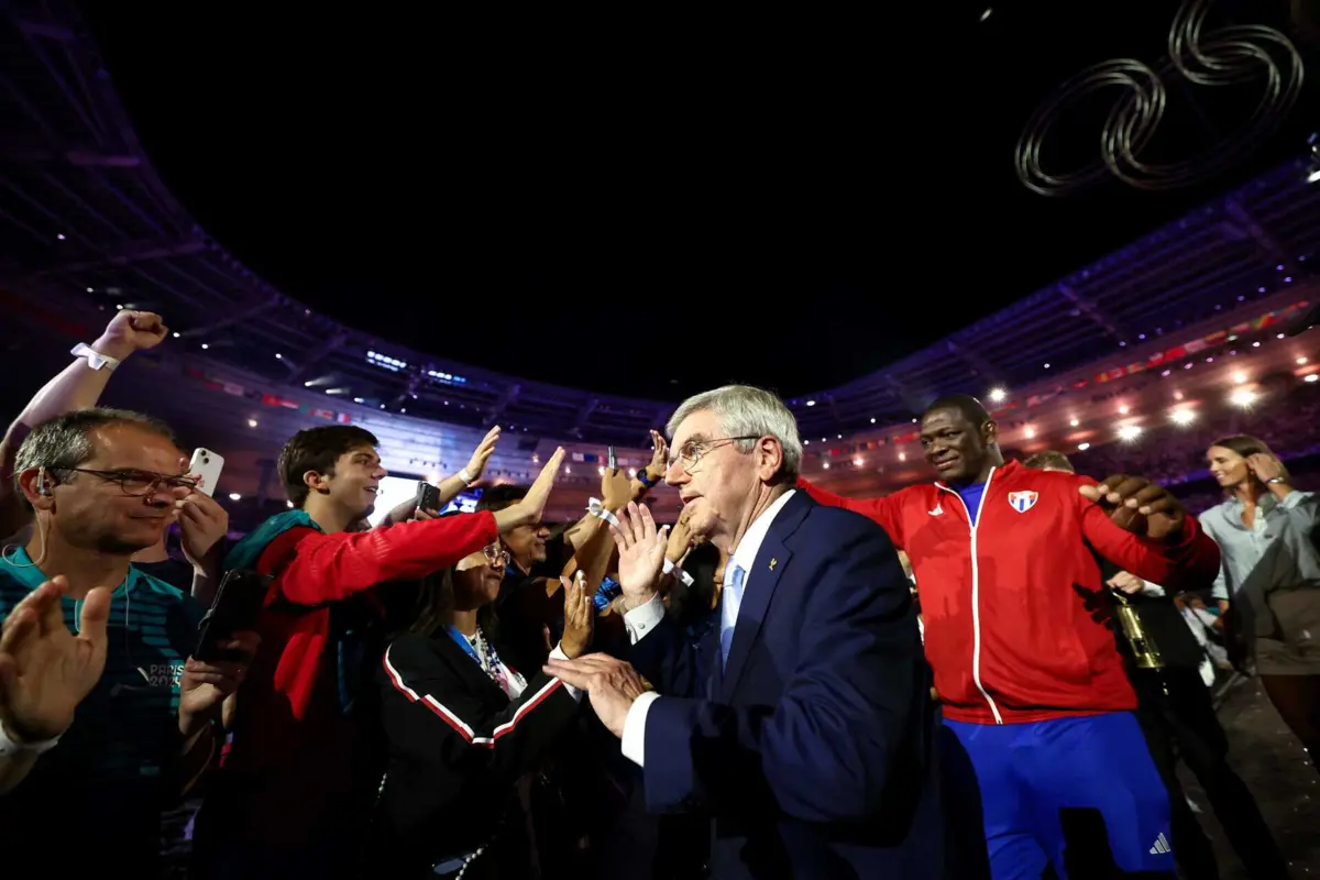 Thomas Bach (Créditos: AFP)