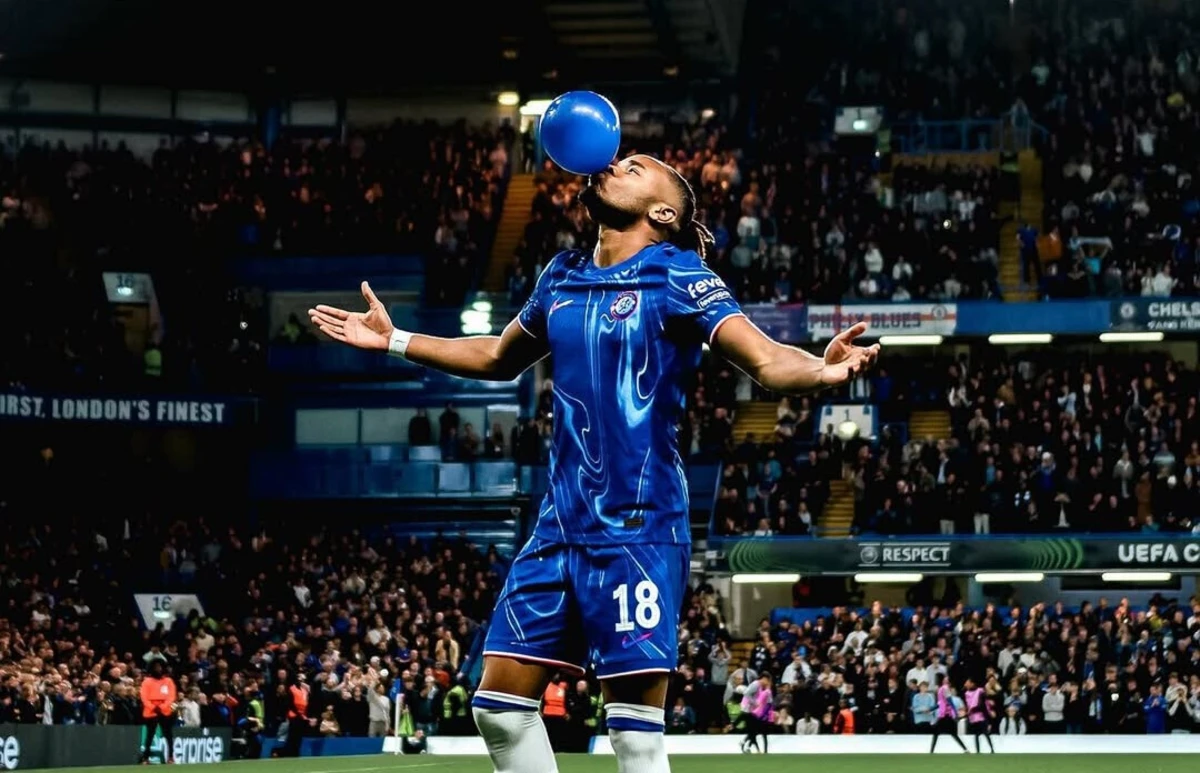 Nkunku (créditos: Instagram)