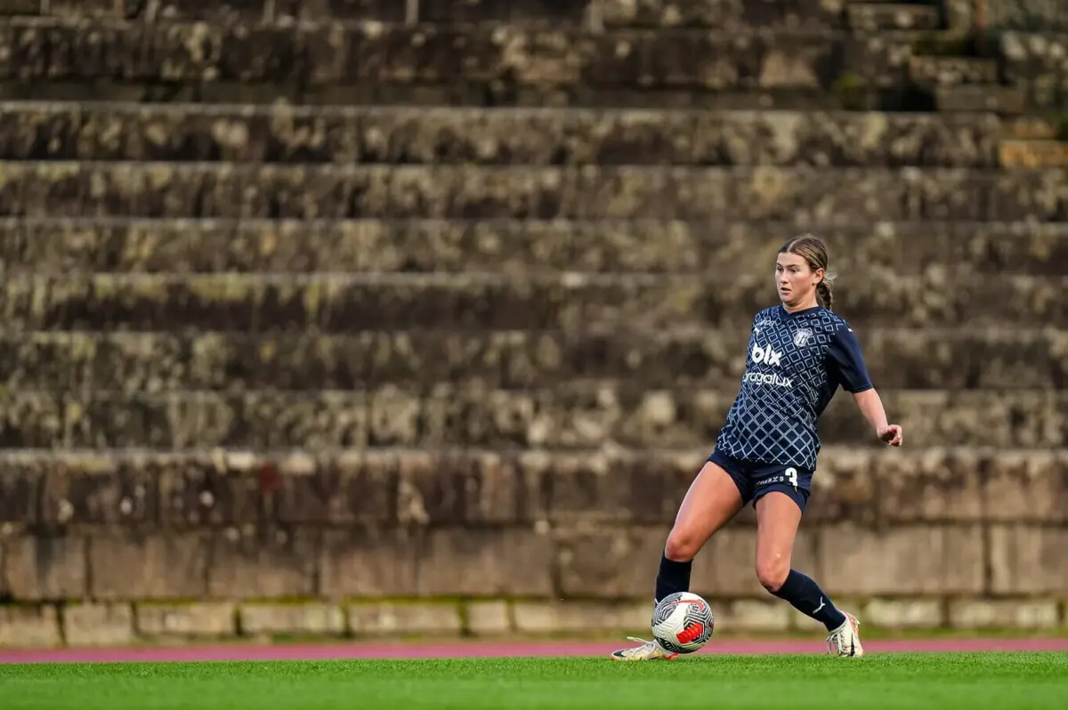 Grace Stordy deixa o Braga (Créditos: reprodução/Instagram)