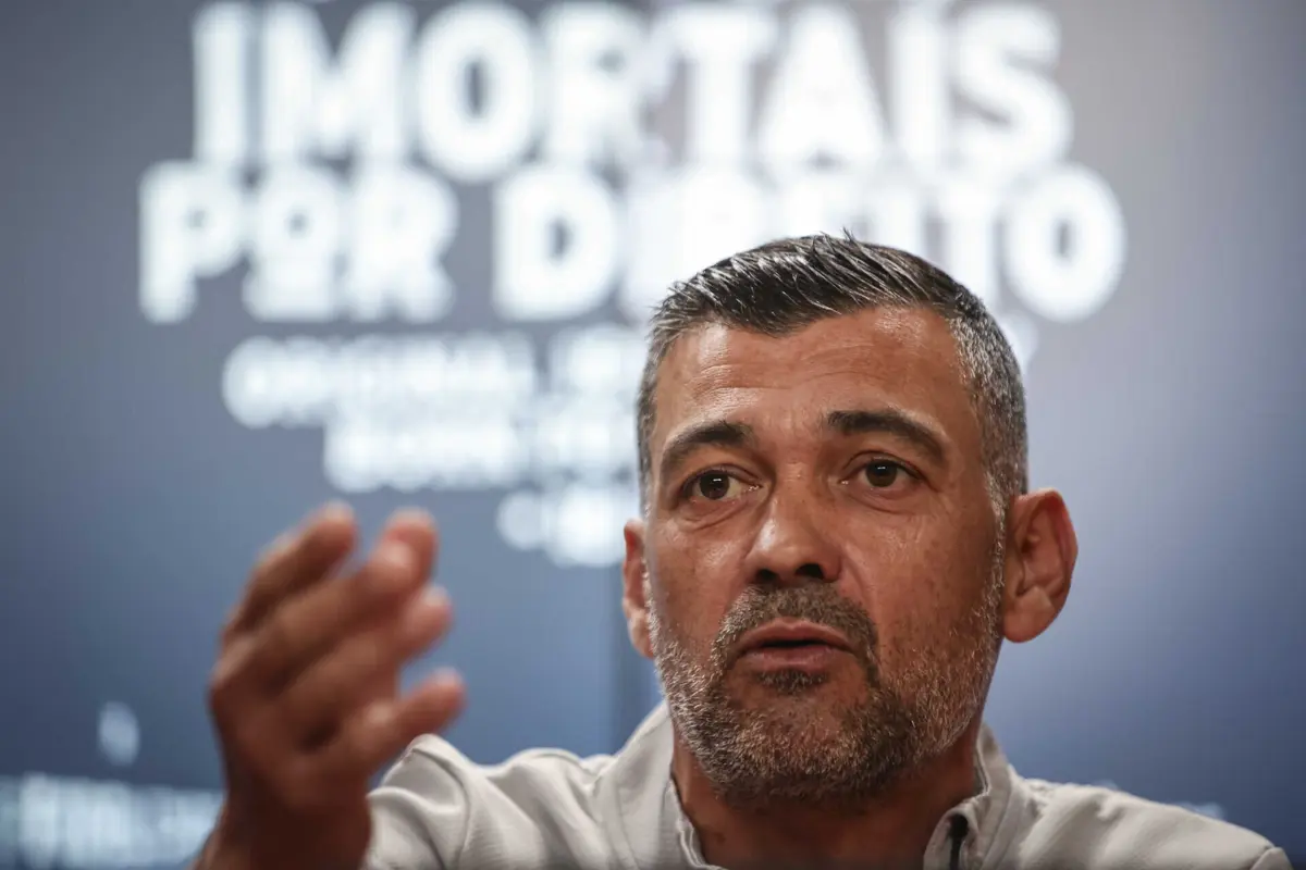 Sérgio Conceição (créditos: Tony Dias/Global Imagens)