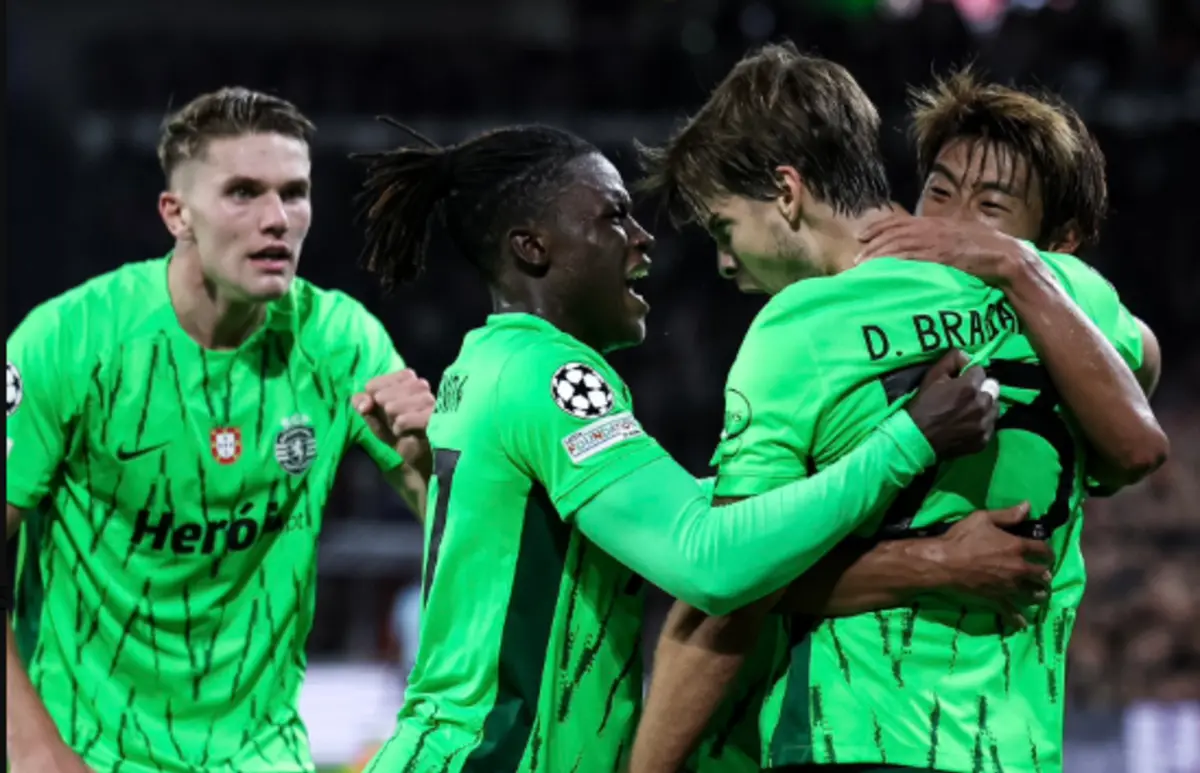 Reprodução: Sporting