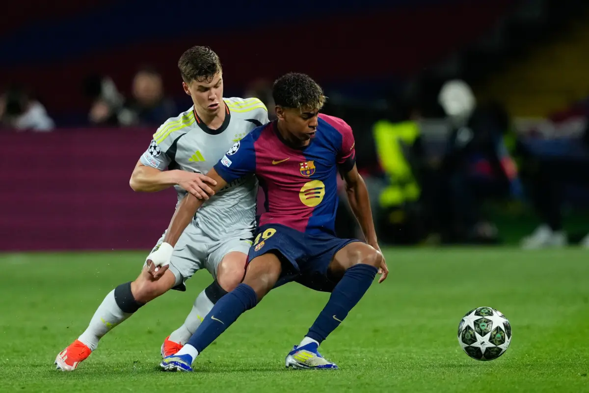 Imagem de contexto do artigo Yamal no onze do Barcelona de 2015? Há quem ache que não