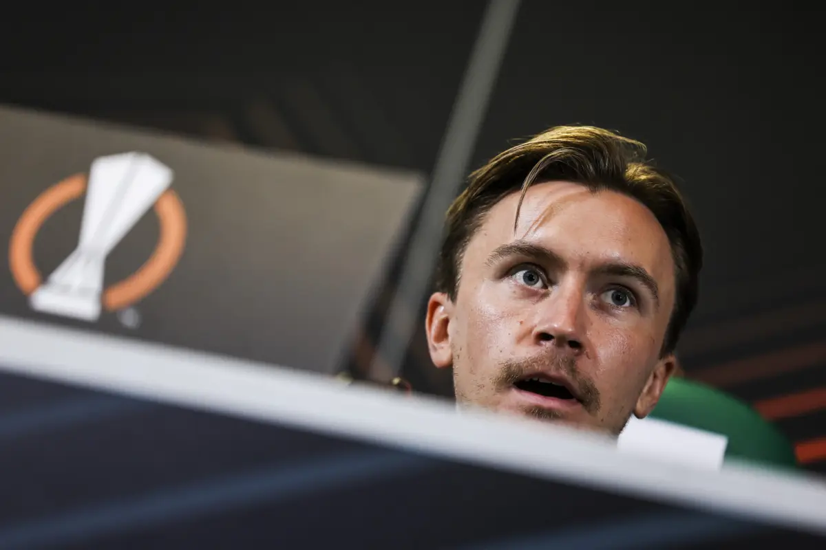 Kristoffer Olsson (Créditos: Lusa)