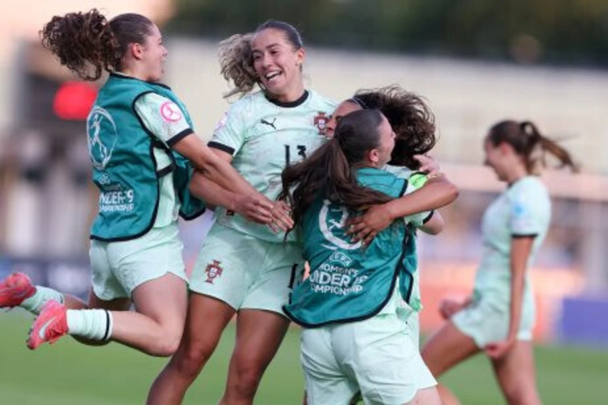 Imagem de contexto do artigo Euro sub-19 feminino: Portugal bate Países Baixos, está nas "meias" e qualifica-se para o Mundial sub-20