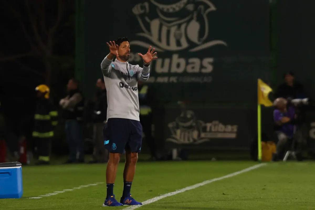 Vítor Bruno (Créditos: Ivan del Val/Global Imagens)