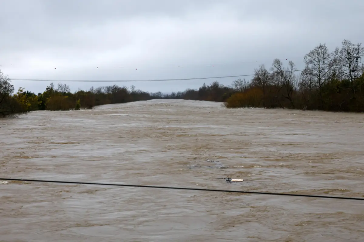Mondego origina forte preocupação
