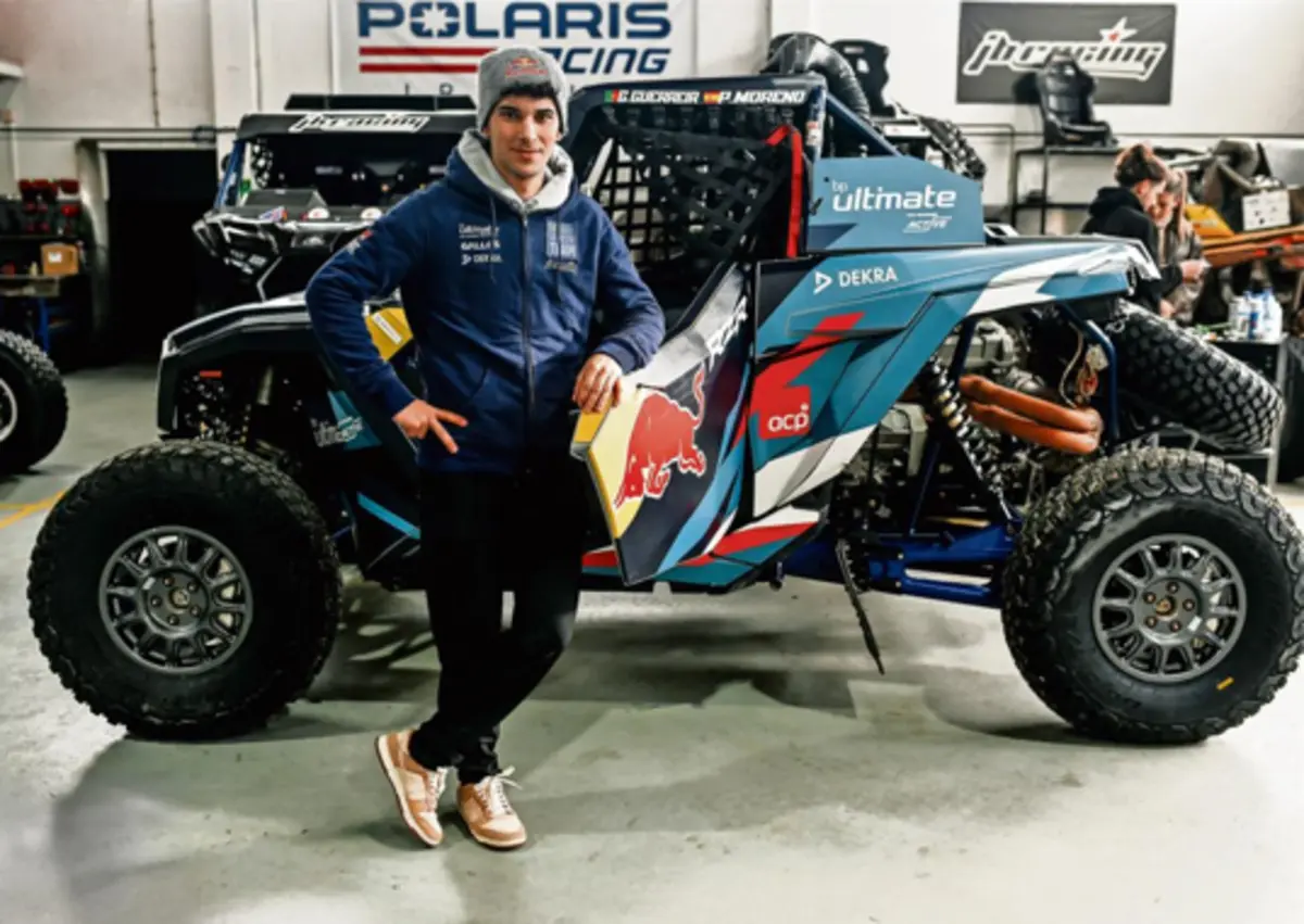 Imagem de contexto do artigo Gonçalo Guerreiro no Dakar: "Gostaria de erguer o maior troféu"