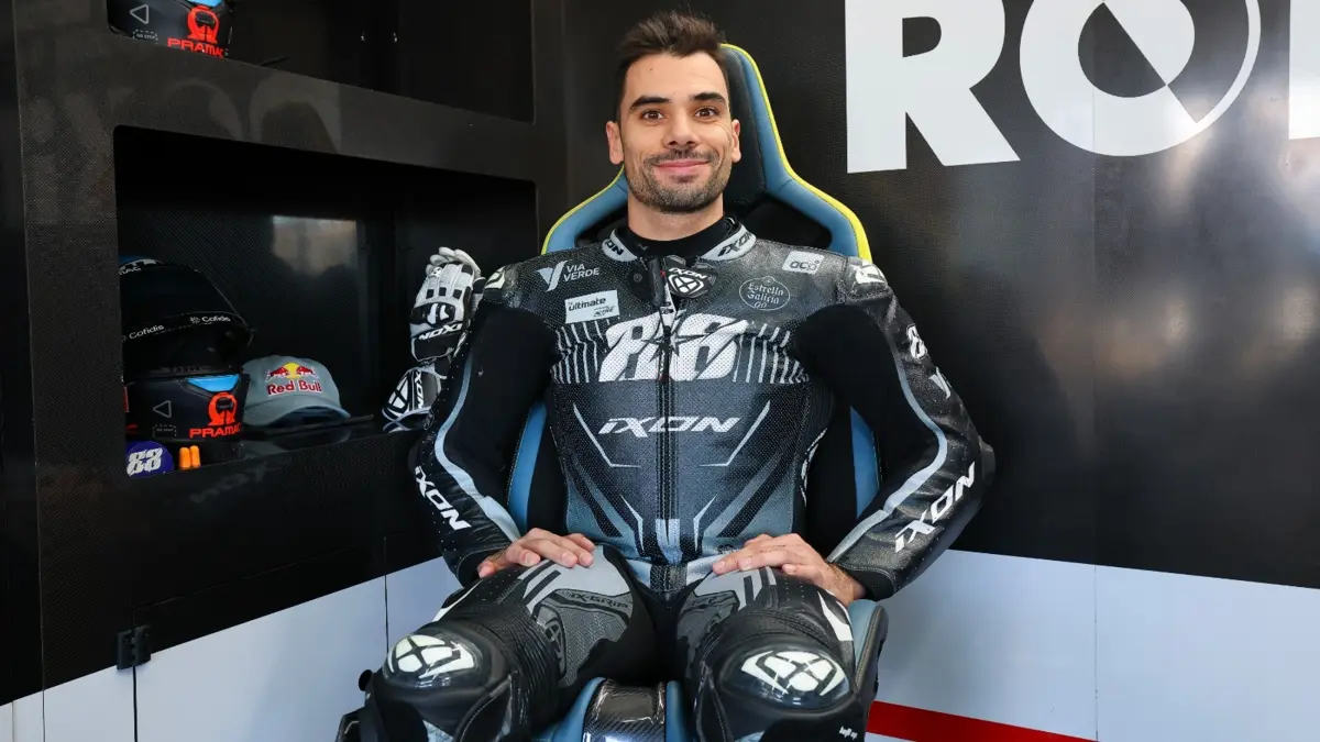 Imagem de contexto do artigo As primeiras imagens de Miguel Oliveira na BMW