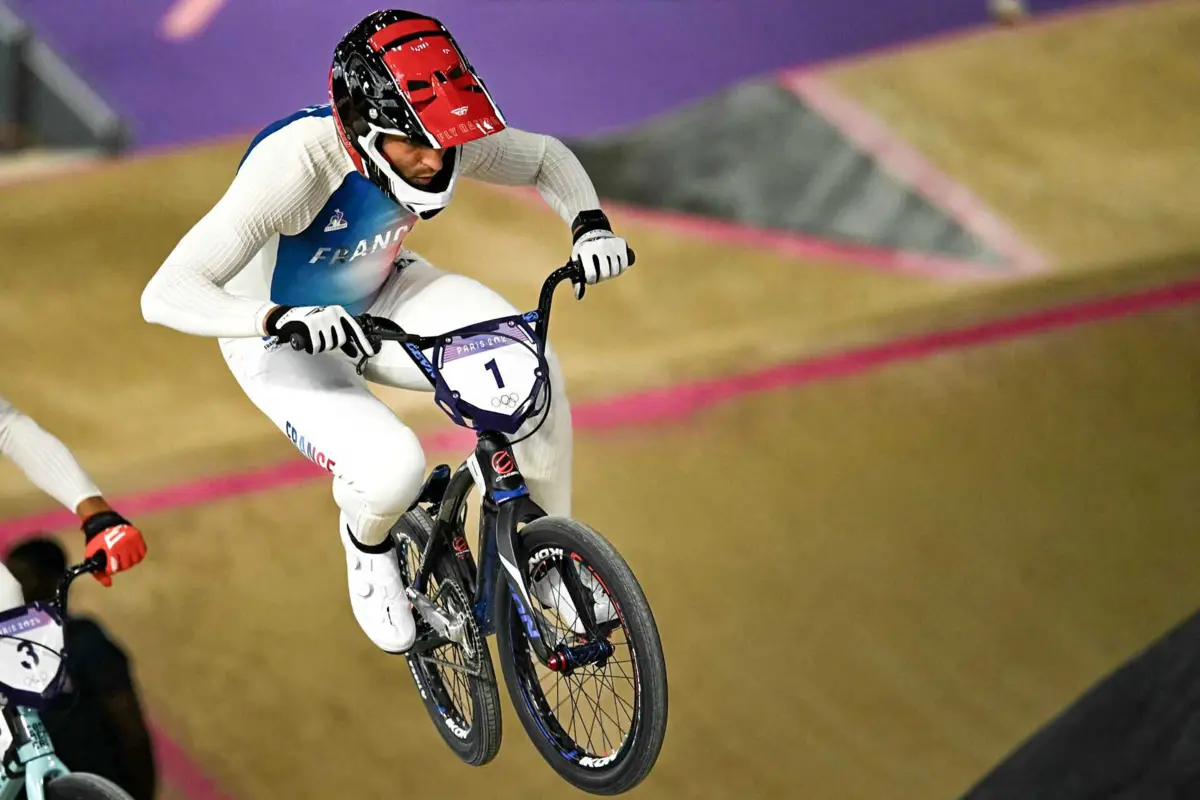 Joris Daudet (Créditos: AFP)