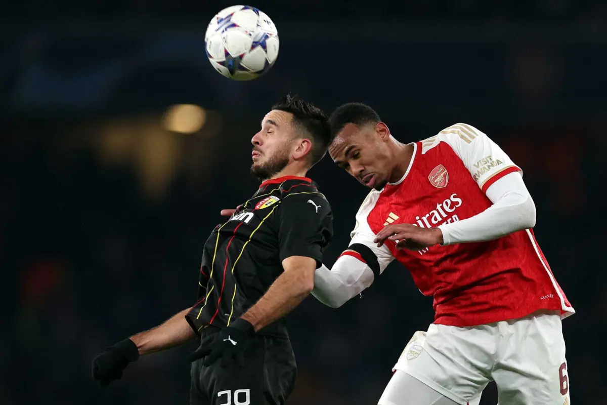 Gabriel Magalhães, defesa do Arsenal