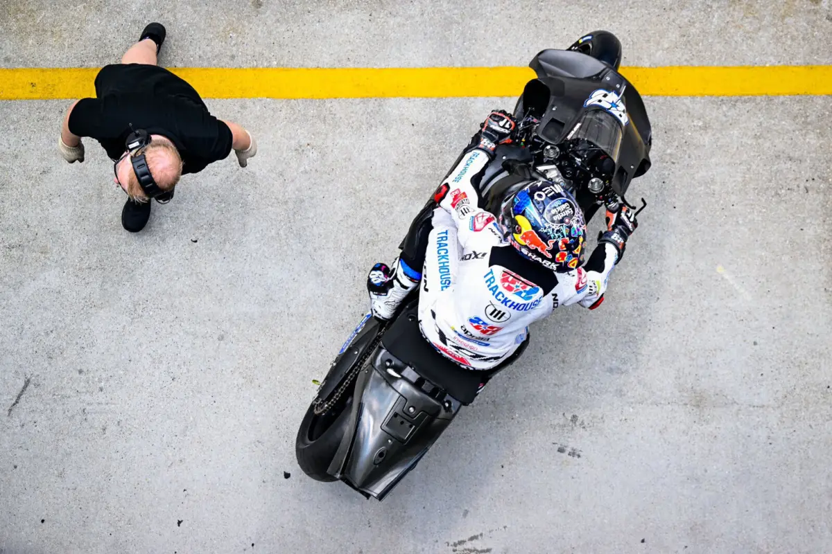 Miguel Oliveira (Créditos: Trackhouse MotoGP)