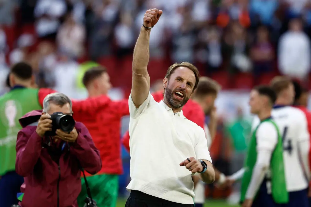 Southgate (créditos: AFP)