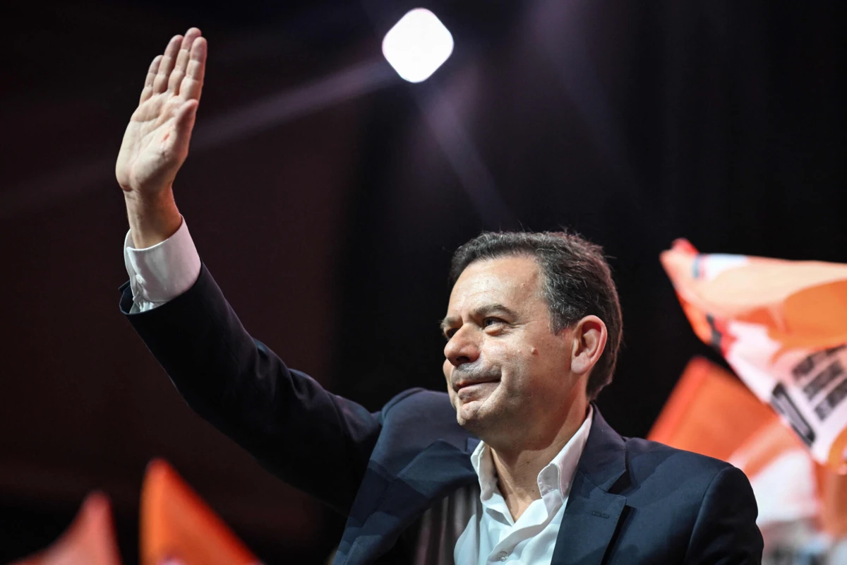 Luís Montenegro (Créditos: AFP)