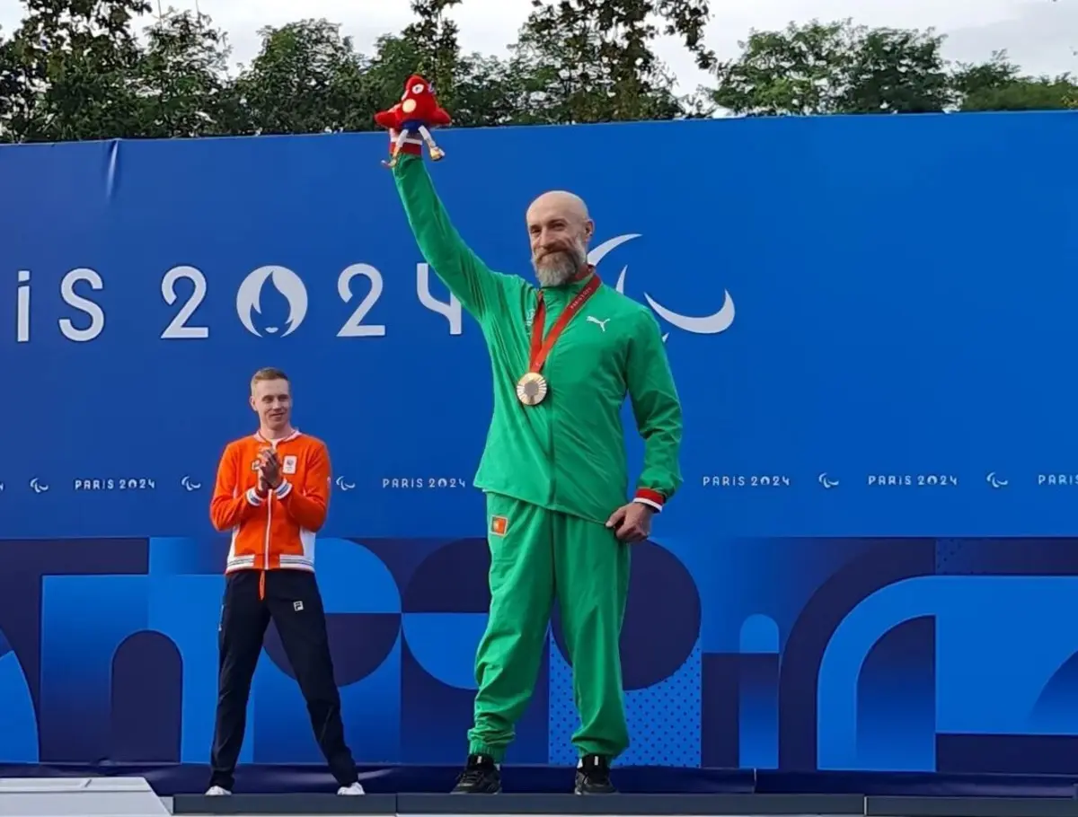 Imagem de contexto do artigo Luís Costa, bronze nos Jogos Paralímpicos, com controlo antidoping positivo