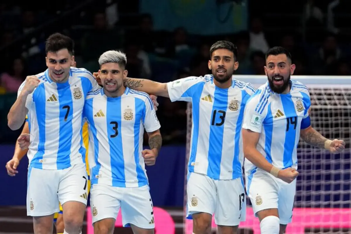 Imagem de contexto do artigo Argentina vence França e está na final do Mundial de futsal