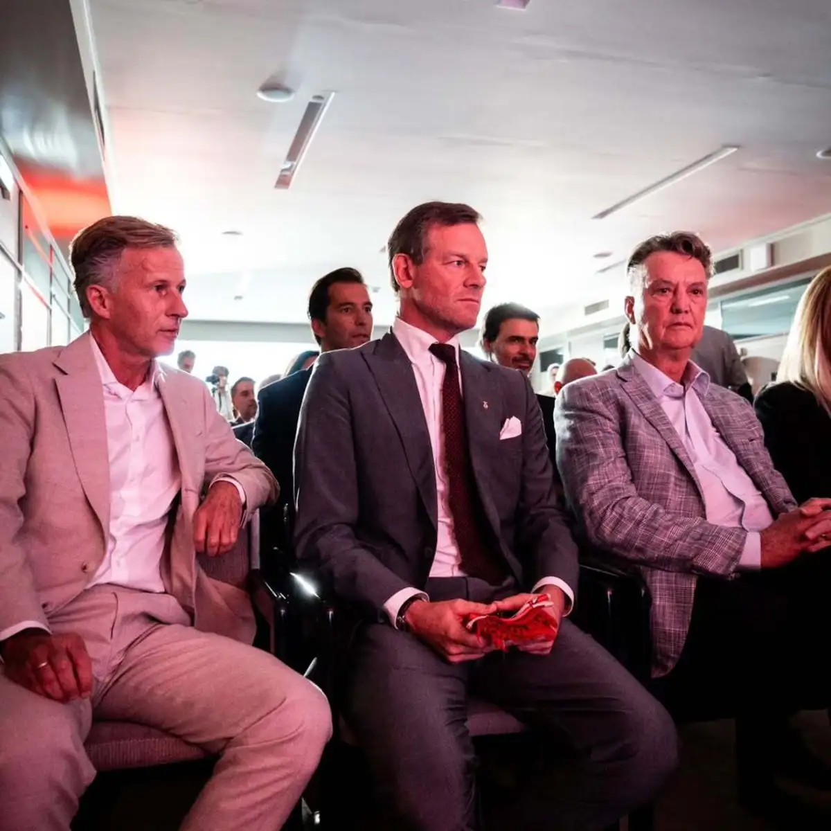 Imagem de contexto do artigo Louis van Gaal: "Andries Jonker é extremamente adequado para um clube como o Benfica"