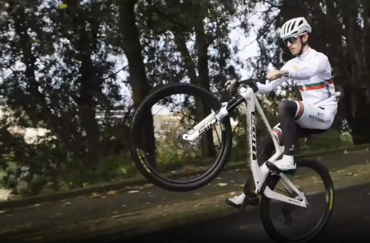 Imagem de contexto do artigo Adrenalina da bicicleta guia João Fonseca pelos desafios do BTT