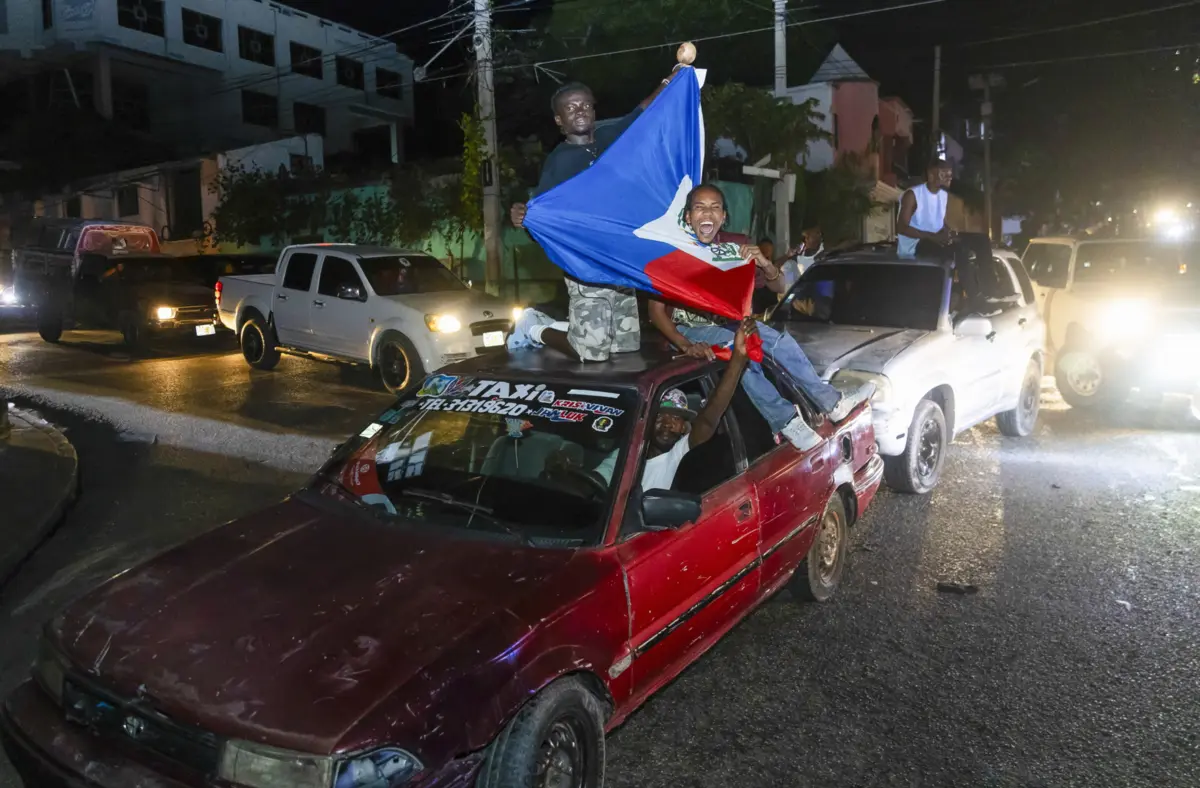 População haitiana festeja apuramento para o Mundial