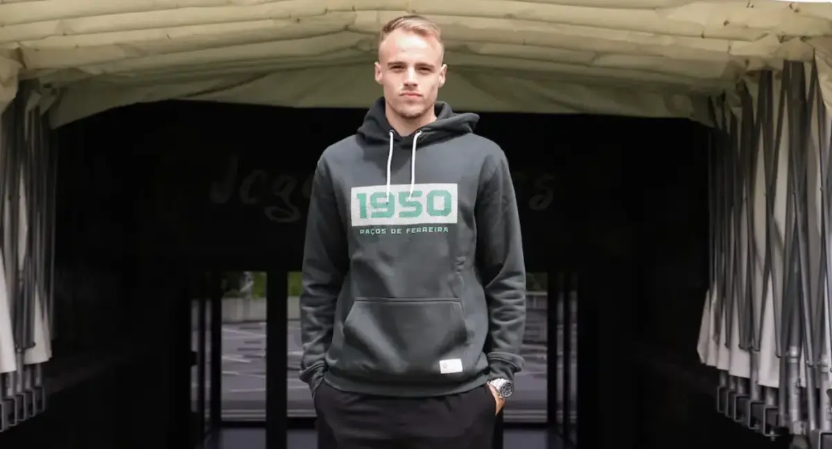 Rui Pedro (Reprodução: Paços de Ferreira