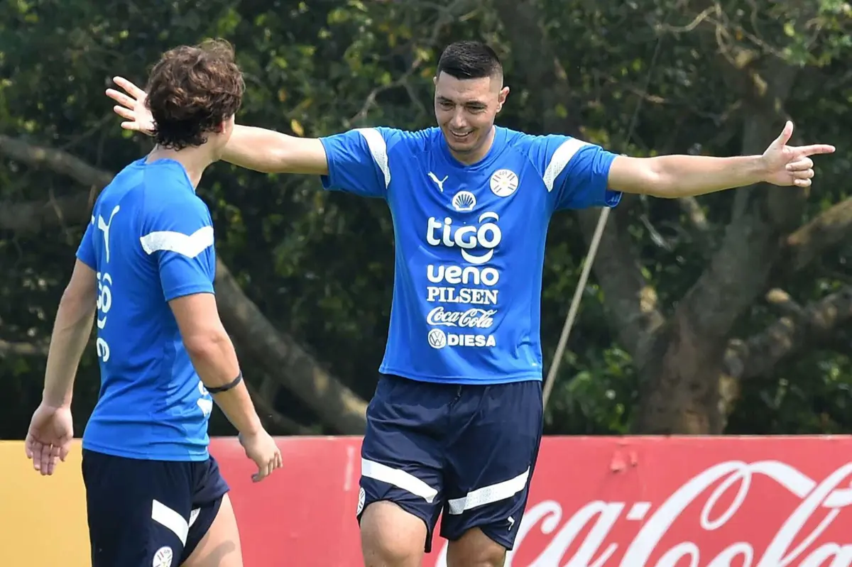 Cardozo (Créditos: Norberto DUARTE / AFP)