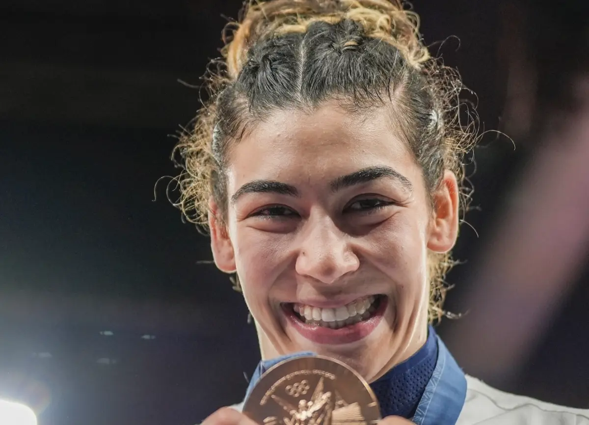 Imagem de contexto do artigo Patrícia Sampaio: "Não estava preparada para esta receção calorosa"