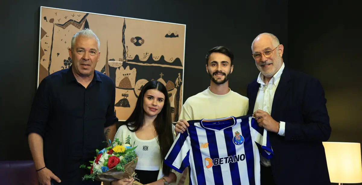 Fábio Vieira (créditos: FC Porto)