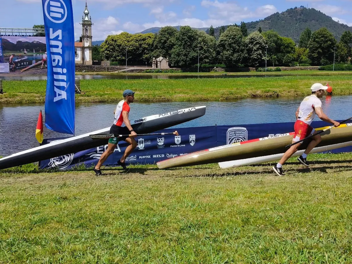 Rui Lacerda (Reprodução: Federação Portuguesa de Canoagem)
